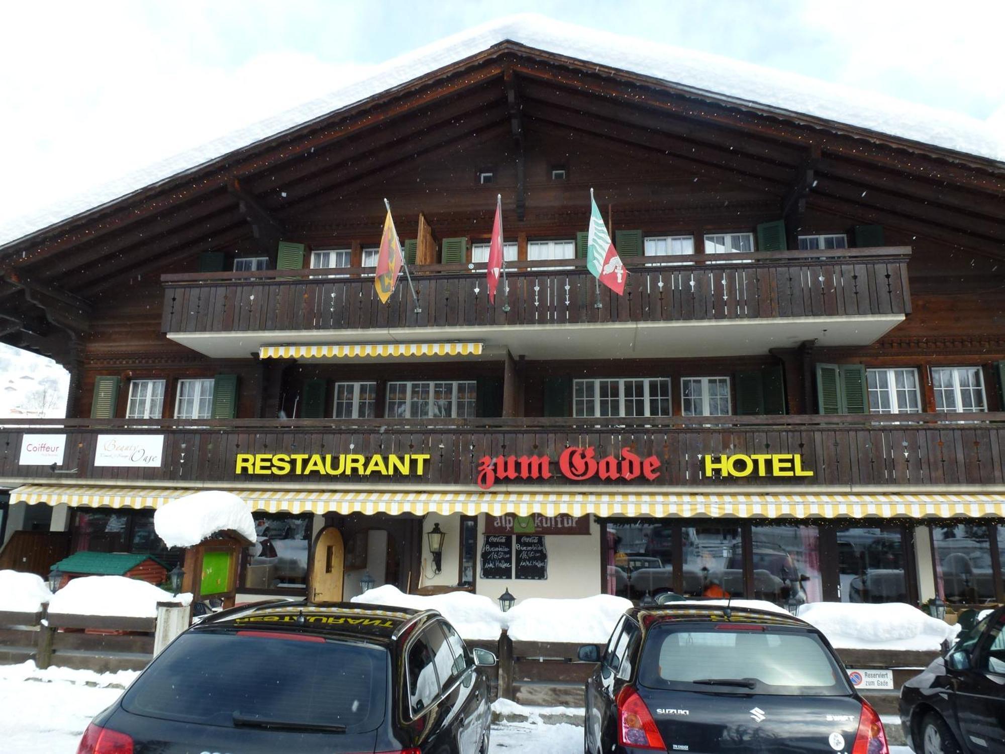 Hotel-Restaurant Zum Gade Lenk Esterno foto