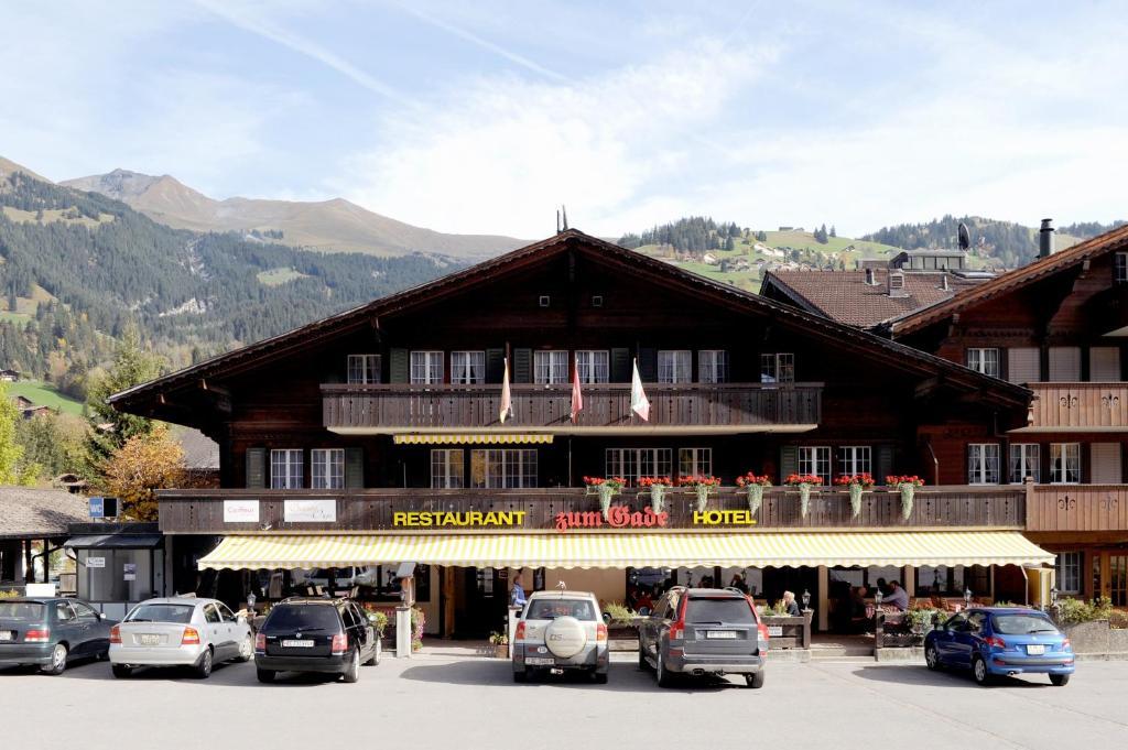 Hotel-Restaurant Zum Gade Lenk Esterno foto